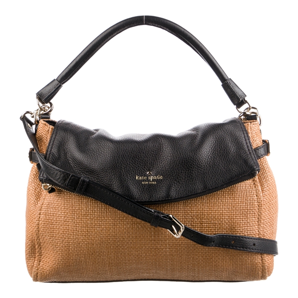KATE SPADE NEW YORK Leather-Trimmed Handle Bag